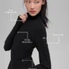 Alosoft 1/2 Zip Rapid Pullover - Black