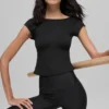 Alosoft Back for More Tee - Black