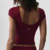 Alosoft Back for More Tee - Summer Romance Red
