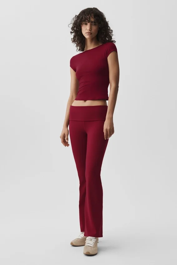 Alosoft Back for More Tee - Summer Romance Red