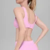 Alosoft Center Stage Bra - Candy Heart Pink