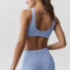 Alosoft Center Stage Bra - Light Provence Blue