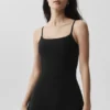 Alosoft Encore Tennis Dress - Black