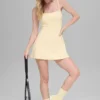 Alosoft Encore Tennis Dress - Candlelight Yellow