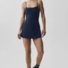 Alosoft Encore Tennis Dress - Navy