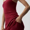 Alosoft Encore Tennis Dress - Summer Romance Red