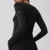 Alosoft Finesse Long Sleeve - Black