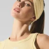Alosoft Headband - Warm Butter Heather