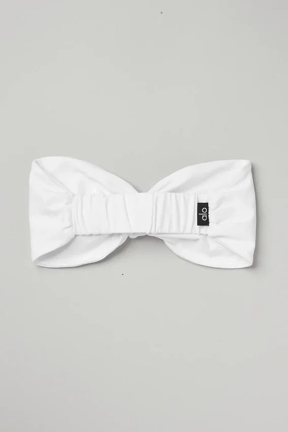 Alosoft Headband - White