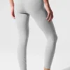 Alosoft High-Waist 7/8 Highlight Legging - Athletic Heather Grey
