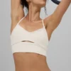 Alosoft Highlight Bra - Bone