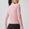 Alosoft Recharge Jacket - Vintage Pink