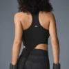 Alosoft Ribbed Revelation Tank - Black