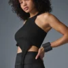 Alosoft Ribbed Revelation Tank - Black