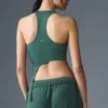 Alosoft Ribbed Revelation Tank - Winter Ivy