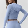 Alosoft Sincere Fitted Jacket - Light Provence Blue