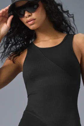 Alosoft Sunbeam Dress – Black
