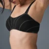 Alosoft Sunray Bra - Black/White