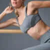 Alosoft Sunray Bra - Steel Grey/Grey