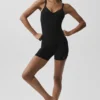 Alosoft Suns out Onesie - Black