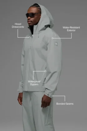 Alpha Shell Jacket – Lunar Grey
