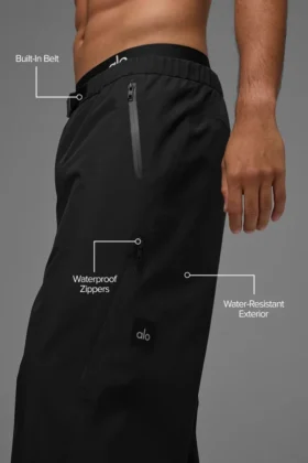 Alpha Shell Pant – Black
