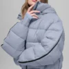 Aspen Love Puffer Jacket - Winter Frost