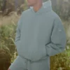 Axis Hooded Pullover - Desert Sage