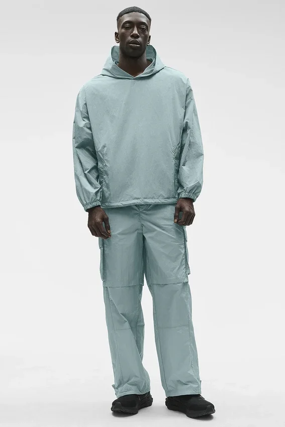 Axis Hooded Pullover - Desert Sage