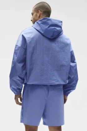Axis Hooded Pullover – Provence Blue