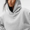 Bae Hoodie - Athletic Heather Grey