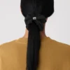 Bead It Oversized Scrunchie - Black