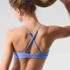 Bead It Oversized Scrunchie - Crystal Clear Blue