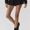 Breezy Tennis Skirt - Black