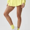 Breezy Tennis Skirt - Sunshine
