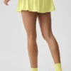 Breezy Tennis Skirt - Sunshine