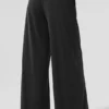 Breezy Wide Leg Pant (Long) - Black