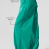 Breezy Wide Leg Pant (Long) - Spruce Green