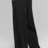 Breezy Wide Leg Pant (Regular) - Black