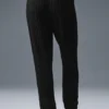 Cable Knit Winter Bliss Pant - Black