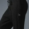 Cable Knit Winter Bliss Pant - Black