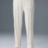 Cable Knit Winter Bliss Pant - Ivory