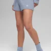 Cable Knit Winter Bliss Short - Winter Frost