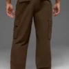 Cargo Ripstop Trouser - Espresso