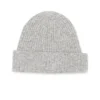 Cashmere Beanie - Dove Grey Heather