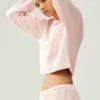 Cashmere Embrace Pullover - Frosted Pink