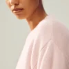 Cashmere Embrace Pullover - Frosted Pink