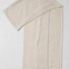 Cashmere Light Frosted Scarf - Winter Latte/Ivory