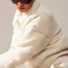 Cashmere Northstar Sweater Puffer - Ivory