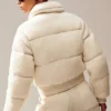 Cashmere Northstar Sweater Puffer - Ivory